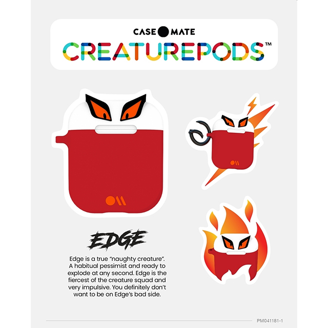 【AirPods(第2/1世代) ケース】CreaturePods (EDGE)サブ画像