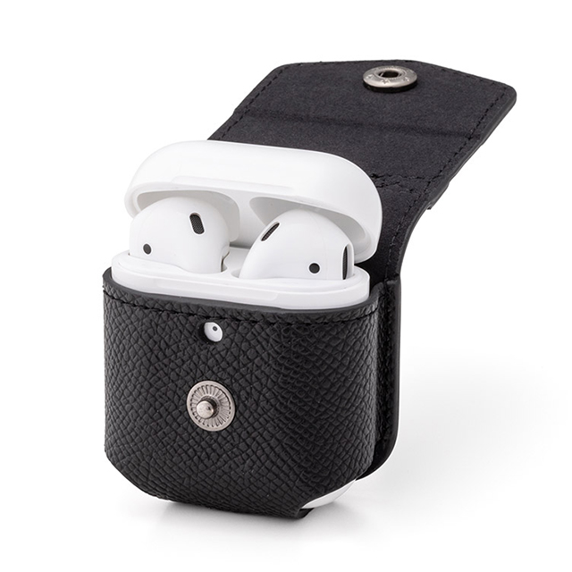 【AirPods(第2/1世代) ケース】“EURO Passione” PU Leather Case (White)サブ画像