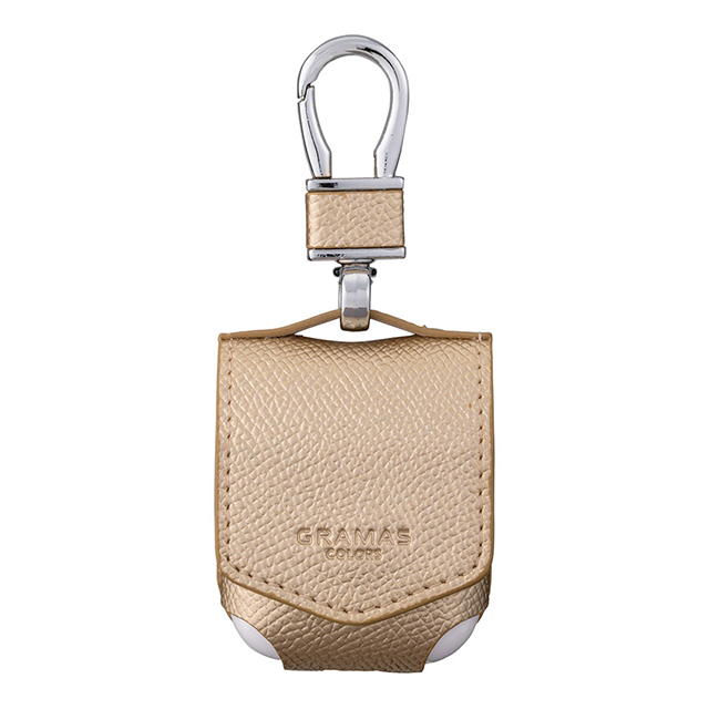 【AirPods(第2/1世代) ケース】“EURO Passione” PU Leather Case (Gold)goods_nameサブ画像