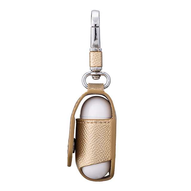 【AirPods(第2/1世代) ケース】“EURO Passione” PU Leather Case (Gold)サブ画像