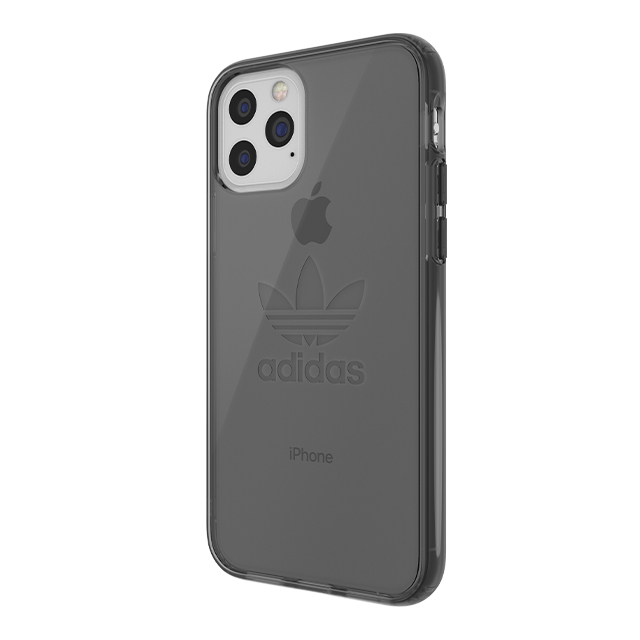 【iPhone11 Pro ケース】Protective Clear Case Big Logo FW19 (Smokey Black)goods_nameサブ画像