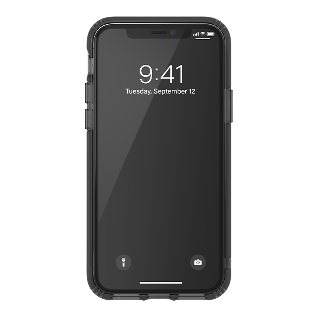 【iPhone11 Pro ケース】Protective Clear Case Big Logo FW19 (Smokey Black)goods_nameサブ画像