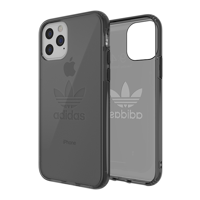 【iPhone11 Pro ケース】Protective Clear Case Big Logo FW19 (Smokey Black)サブ画像