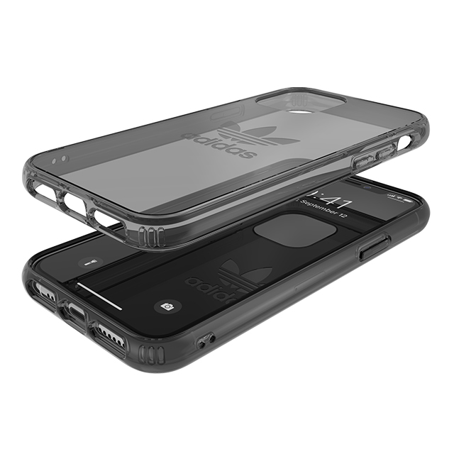 【iPhone11 Pro ケース】Protective Clear Case Big Logo FW19 (Smokey Black)サブ画像