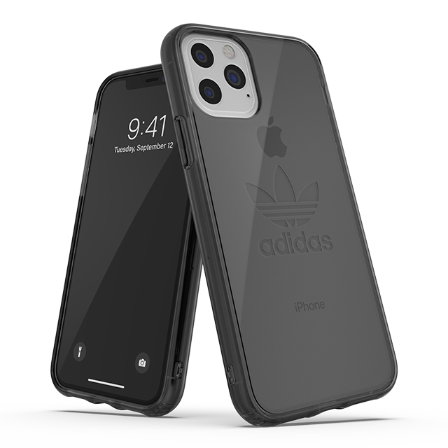 【iPhone11 Pro ケース】Protective Clear Case Big Logo FW19 (Smokey Black)goods_nameサブ画像