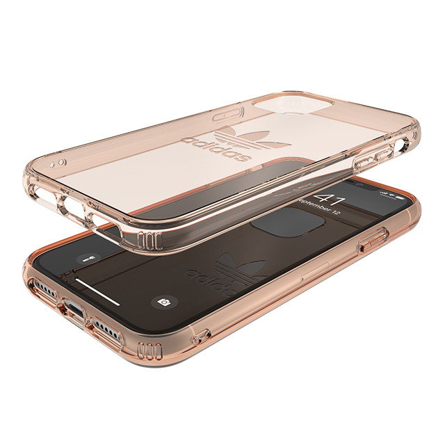 【iPhone11/XR ケース】Protective Clear Case Big Logo FW19 (Rose)goods_nameサブ画像