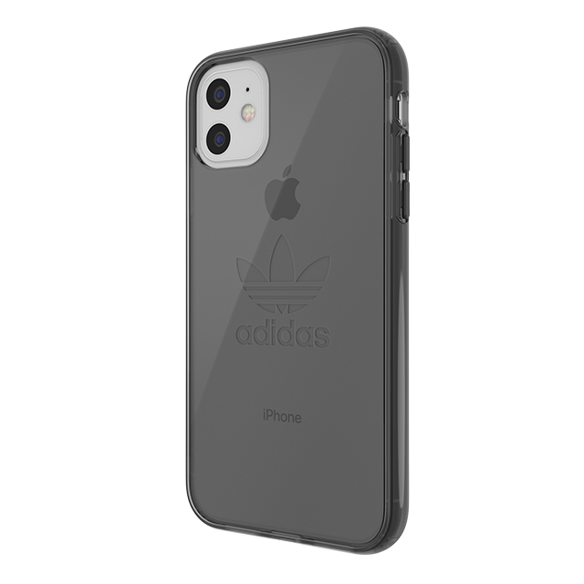 【iPhone11/XR ケース】Protective Clear Case Big Logo FW19 (Smokey Black)サブ画像