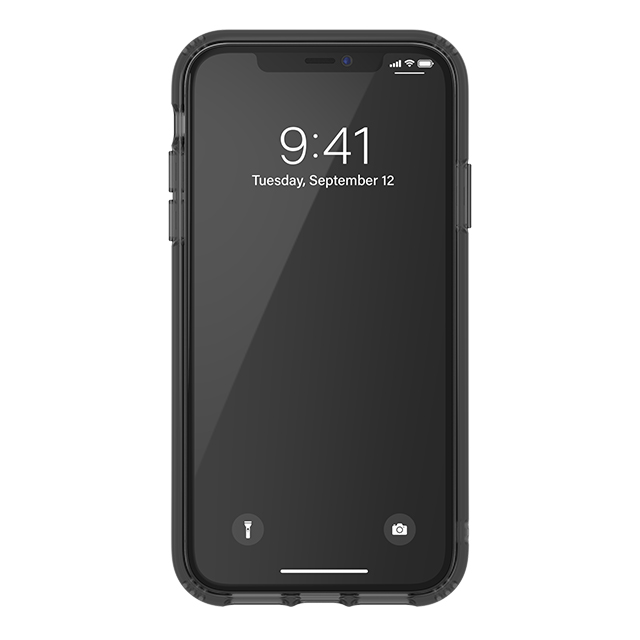 【iPhone11/XR ケース】Protective Clear Case Big Logo FW19 (Smokey Black)goods_nameサブ画像