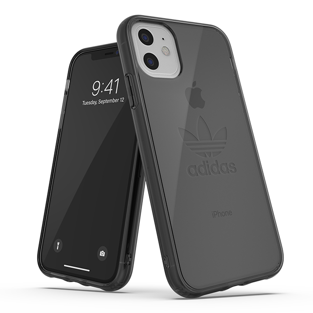 【iPhone11/XR ケース】Protective Clear Case Big Logo FW19 (Smokey Black)サブ画像