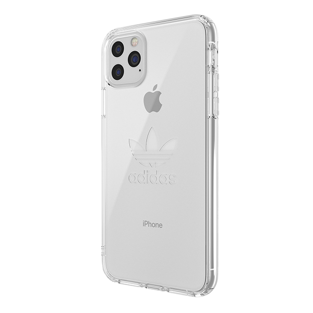 【iPhone11 Pro Max ケース】Protective Clear Case Big Logo FW19 (Clear)サブ画像