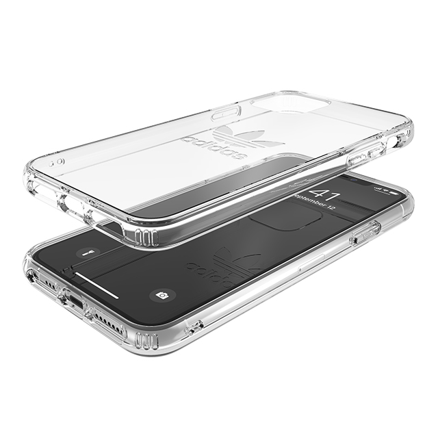 【iPhone11 Pro Max ケース】Protective Clear Case Big Logo FW19 (Clear)サブ画像
