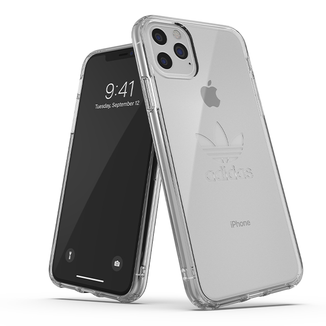 【iPhone11 Pro Max ケース】Protective Clear Case Big Logo FW19 (Clear)サブ画像