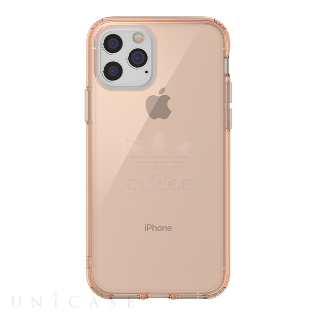 【iPhone11 Pro ケース】Protective Clear Case Big Logo FW19 (Rose)