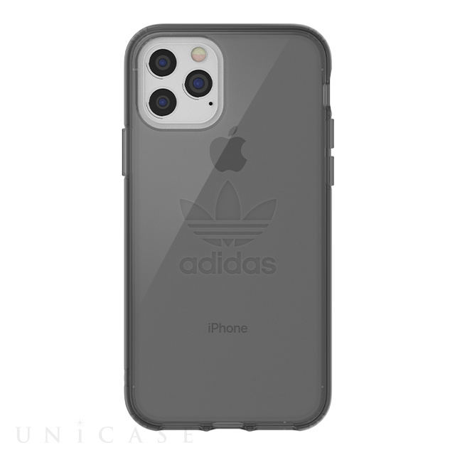 【iPhone11 Pro ケース】Protective Clear Case Big Logo FW19 (Smokey Black)