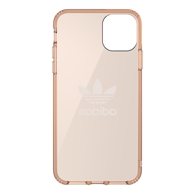 【iPhone11 Pro Max ケース】Protective Clear Case Big Logo FW19 (Rose)goods_nameサブ画像