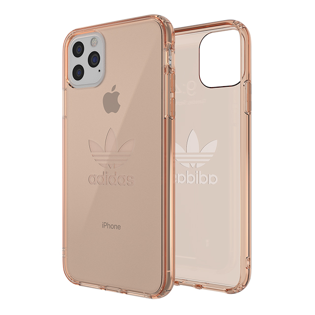 【iPhone11 Pro Max ケース】Protective Clear Case Big Logo FW19 (Rose)goods_nameサブ画像