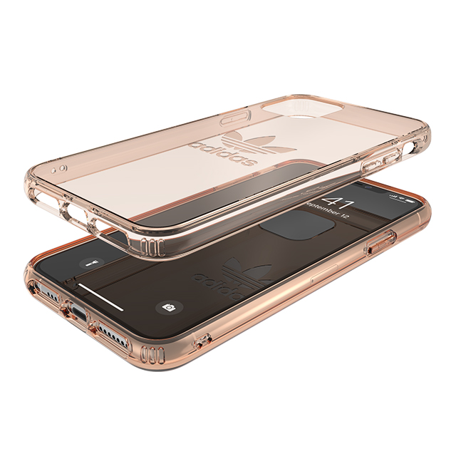 【iPhone11 Pro Max ケース】Protective Clear Case Big Logo FW19 (Rose)サブ画像