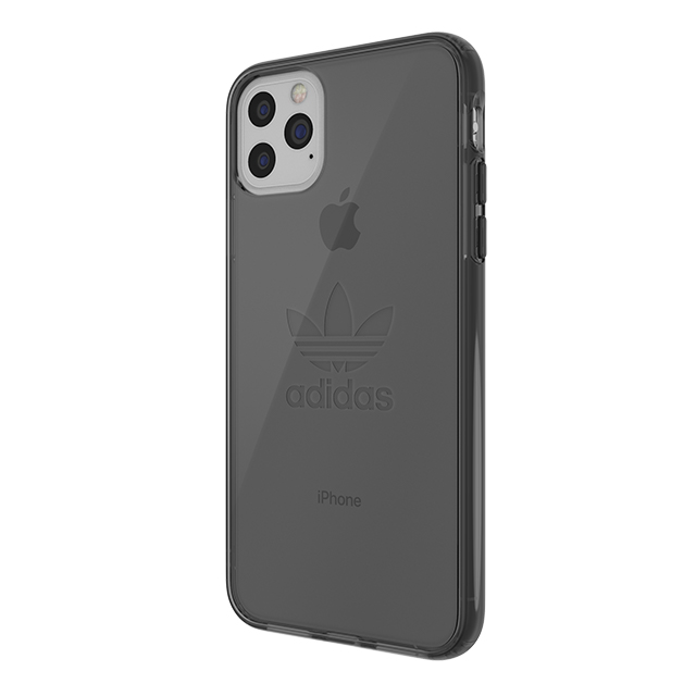 【iPhone11 Pro Max ケース】Protective Clear Case Big Logo FW19 (Smokey Black)サブ画像