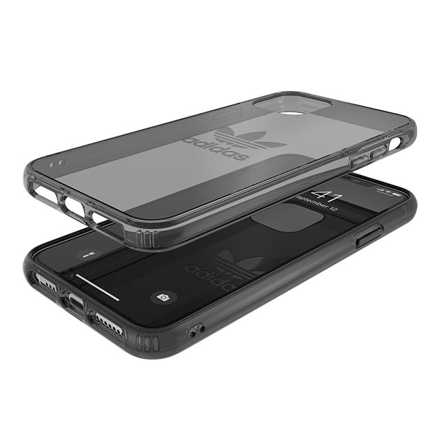 【iPhone11 Pro Max ケース】Protective Clear Case Big Logo FW19 (Smokey Black)サブ画像