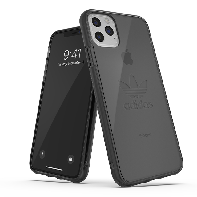 【iPhone11 Pro Max ケース】Protective Clear Case Big Logo FW19 (Smokey Black)サブ画像