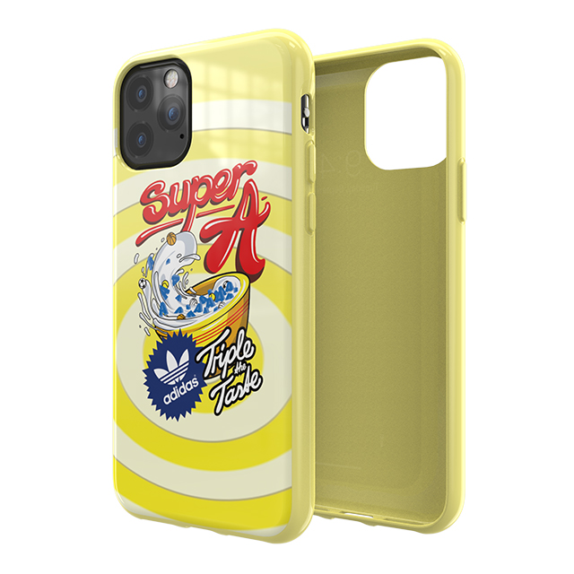 【iPhone11 Pro ケース】Moulded Case BODEGA FW19 (Shock Yellow)サブ画像