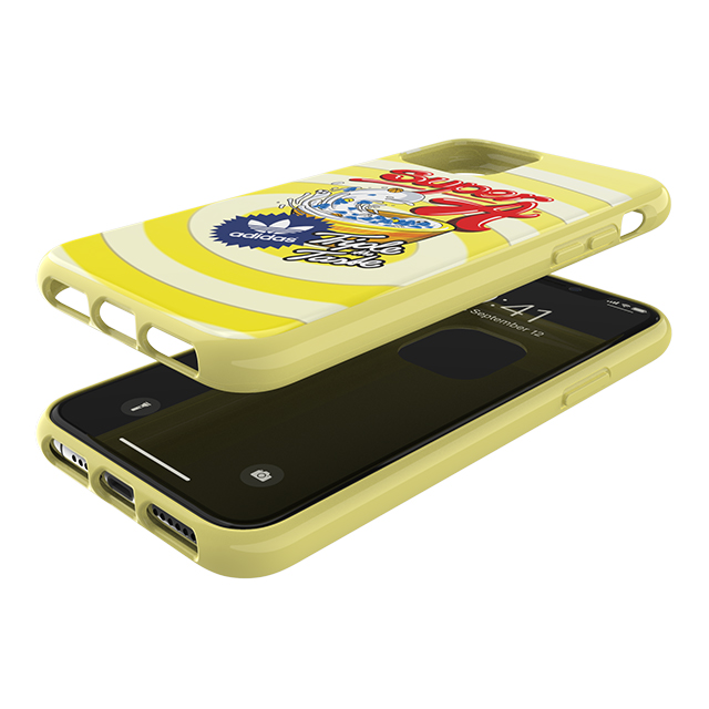 【iPhone11 Pro ケース】Moulded Case BODEGA FW19 (Shock Yellow)サブ画像