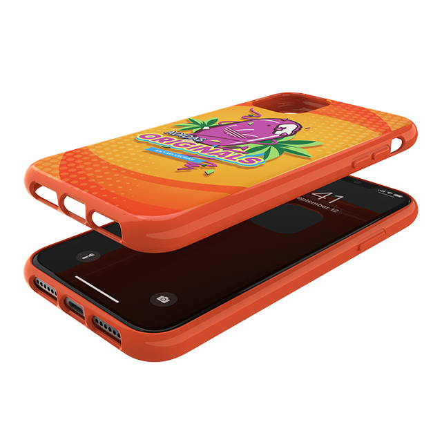 【iPhone11/XR ケース】Moulded Case BODEGA FW19 (Active Orange)サブ画像