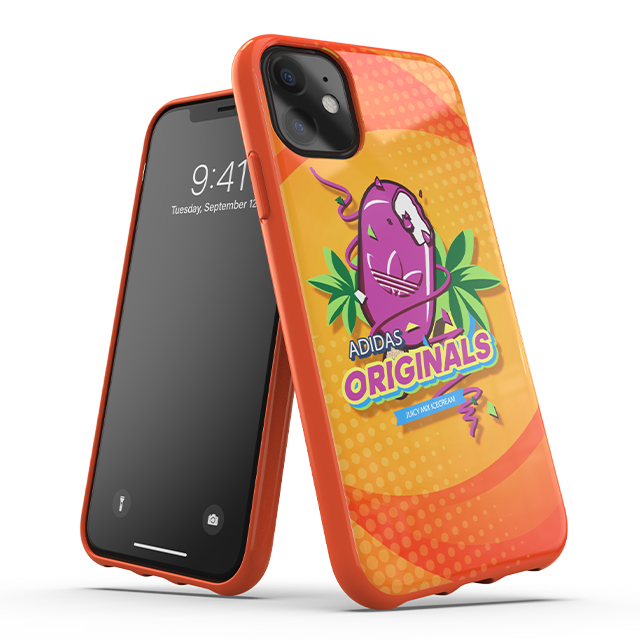 【iPhone11/XR ケース】Moulded Case BODEGA FW19 (Active Orange)サブ画像