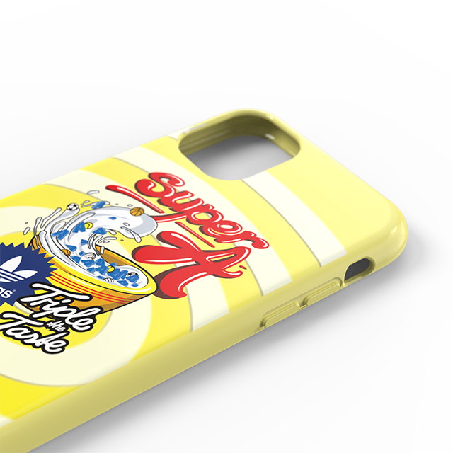 【iPhone11/XR ケース】Moulded Case BODEGA FW19 (Shock Yellow)サブ画像