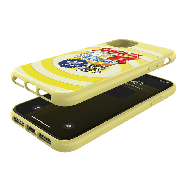 【iPhone11/XR ケース】Moulded Case BODEGA FW19 (Shock Yellow)サブ画像