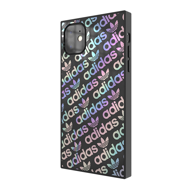 【iPhone11/XR ケース】SQUARE CASE FW19 (Black/Holographic)サブ画像