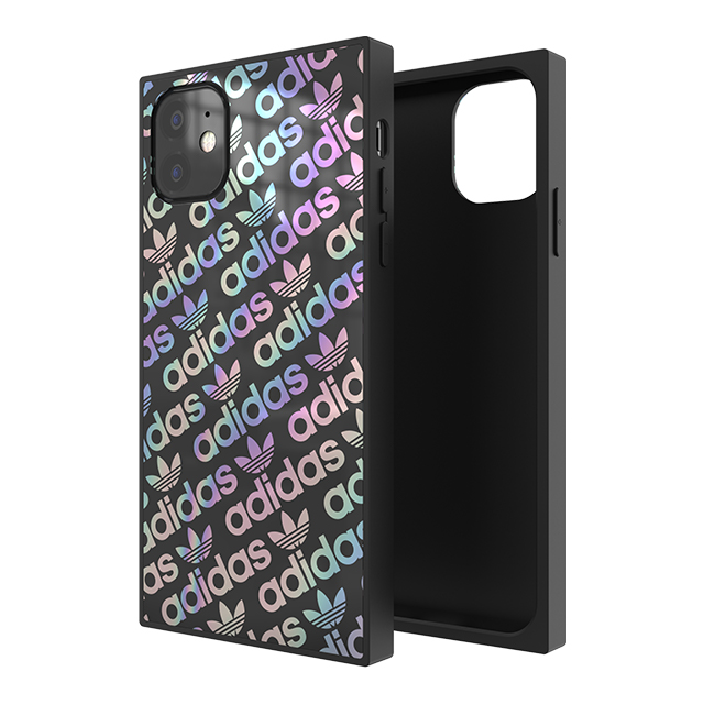 【iPhone11/XR ケース】SQUARE CASE FW19 (Black/Holographic)サブ画像