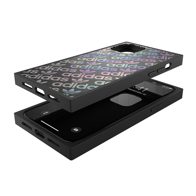 【iPhone11/XR ケース】SQUARE CASE FW19 (Black/Holographic)サブ画像