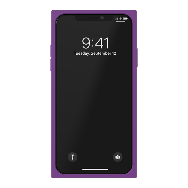 【iPhone11/XR ケース】SQUARE CASE FW19 (Active Purple)サブ画像