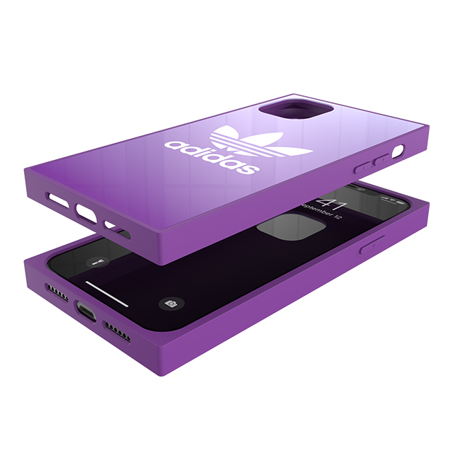 【iPhone11/XR ケース】SQUARE CASE FW19 (Active Purple)サブ画像