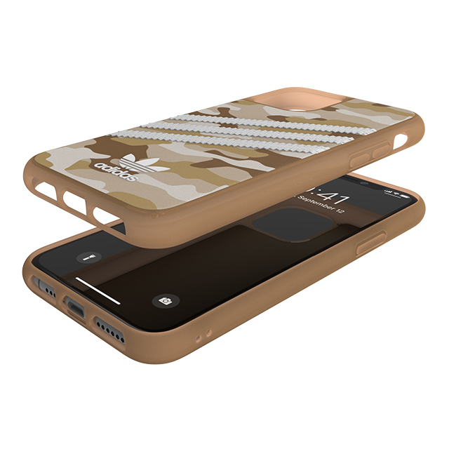 【iPhone11 Pro ケース】Moulded Case SAMBA ROSE FW19 (Raw Gold)サブ画像