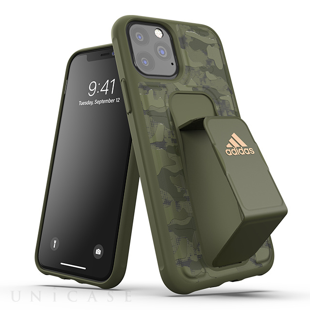 【iPhone11 Pro ケース】Grip Case CAMO FW19 (Tech olive)