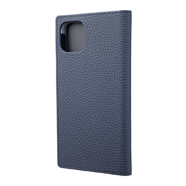 【iPhone11 Pro Max/XS Max ケース】Shrunken-Calf Leather Book Case (Navy)goods_nameサブ画像