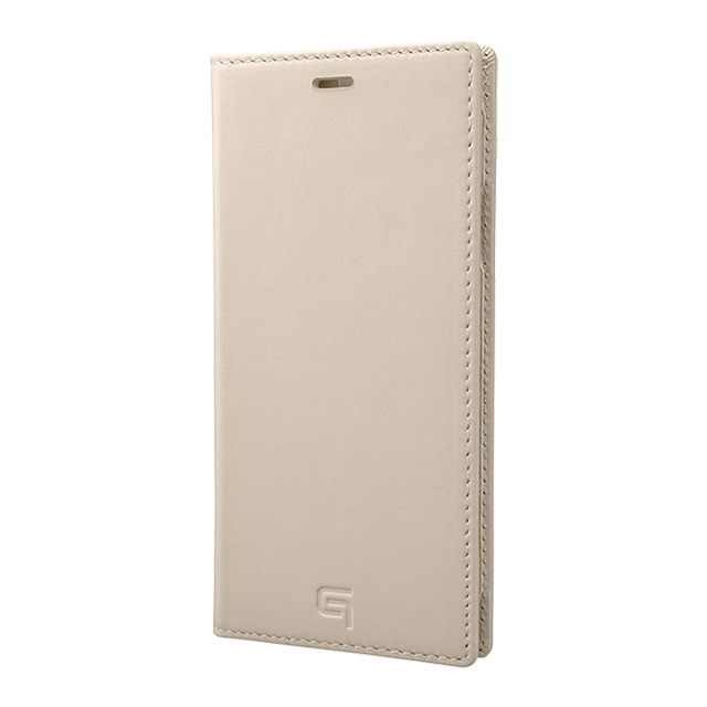 【iPhone11 Pro Max/XS Max ケース】Genuine Leather Book Case (Ivory)サブ画像