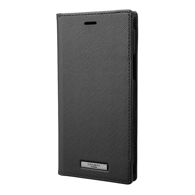 【iPhone11 Pro/XS/X ケース】“EURO Passione” PU Leather Book Case (Black)サブ画像