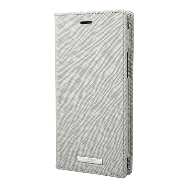 【iPhone11 Pro/XS/X ケース】“EURO Passione” PU Leather Book Case (Gray)サブ画像