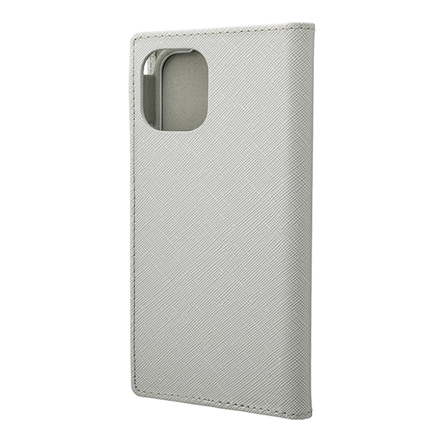 【iPhone11 Pro/XS/X ケース】“EURO Passione” PU Leather Book Case (Gray)サブ画像