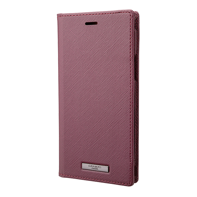 【iPhone11 Pro/XS/X ケース】“EURO Passione” PU Leather Book Case (Wine)サブ画像