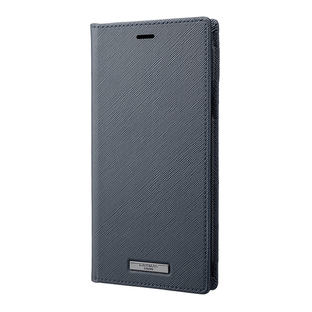 【iPhone11 Pro Max/XS Max ケース】“EURO Passione” PU Leather Book Case (Navy)サブ画像