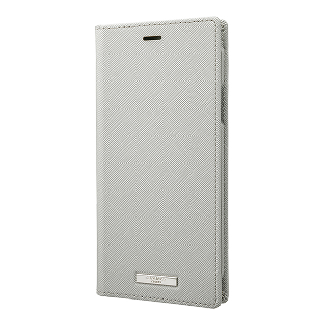 【iPhone11 Pro Max/XS Max ケース】“EURO Passione” PU Leather Book Case (Gray)サブ画像