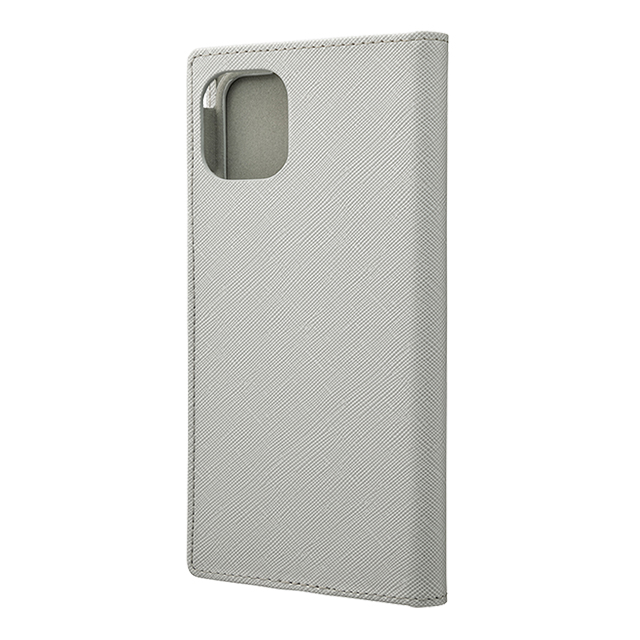 【iPhone11 Pro Max/XS Max ケース】“EURO Passione” PU Leather Book Case (Gray)サブ画像