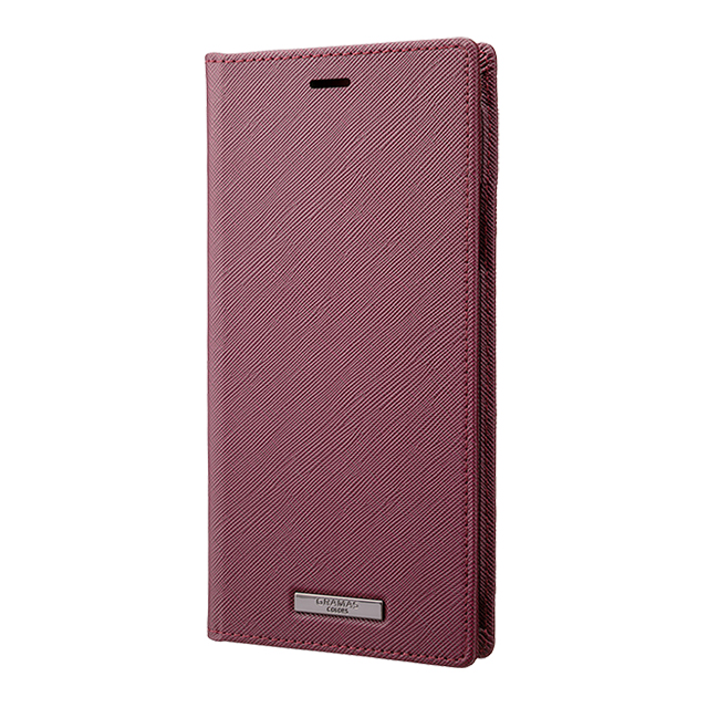 【iPhone11 Pro Max/XS Max ケース】“EURO Passione” PU Leather Book Case (Wine)サブ画像