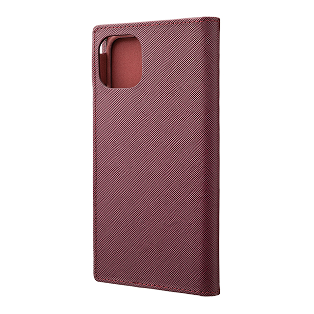 【iPhone11 Pro Max/XS Max ケース】“EURO Passione” PU Leather Book Case (Wine)サブ画像