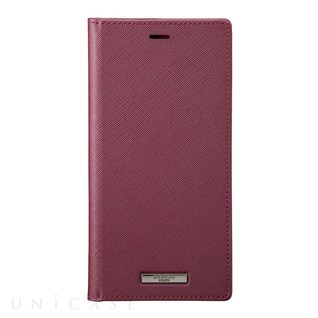 【iPhone11 Pro Max/XS Max ケース】“EURO Passione” PU Leather Book Case (Wine)