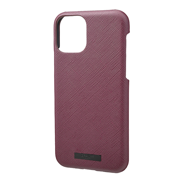 【iPhone11 Pro ケース】“EURO Passione” PU Leather Shell Case (Wine)サブ画像